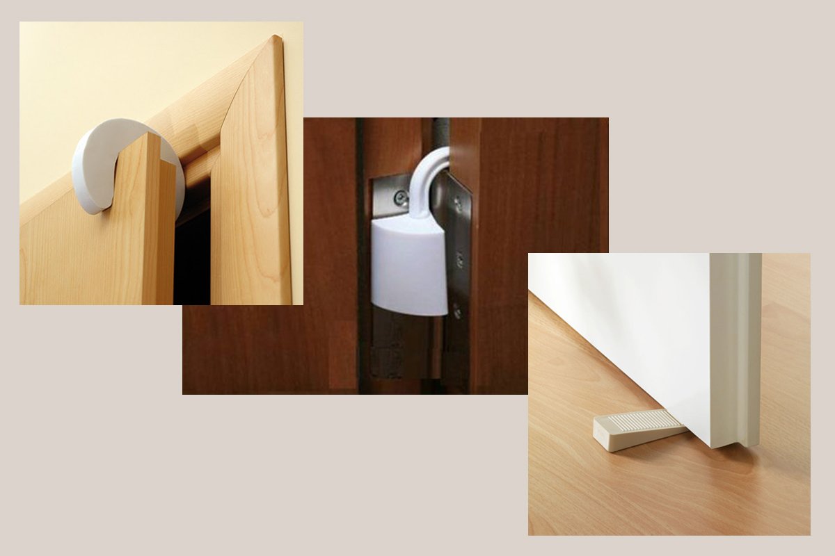 Чтобы малыш не ударил пальцы