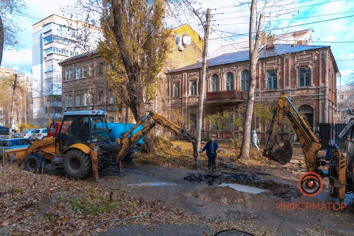 Местные жители жаловались на проблему несколько дней
