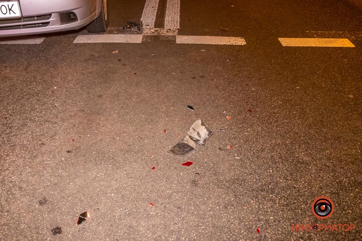 Инцидент произошел около 00:25