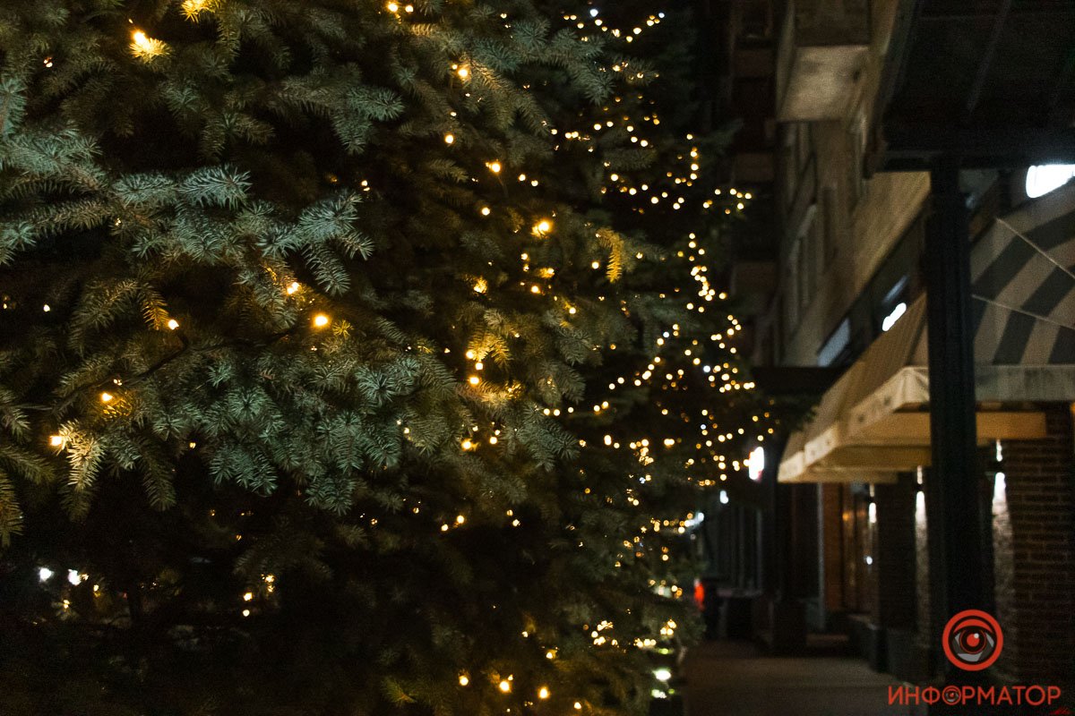 Огоньки горят