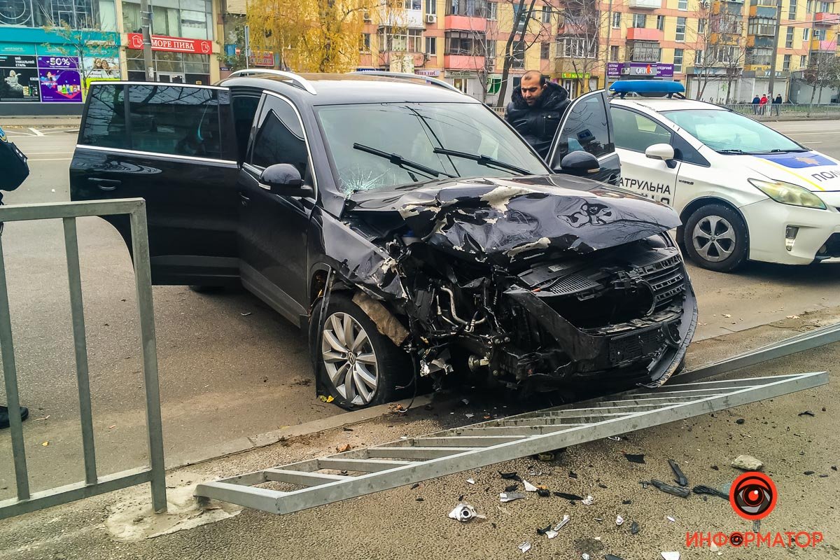 Повреждения Volkswagen