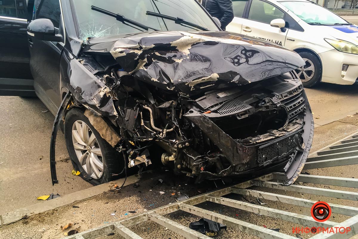 Оба водителя не пострадали