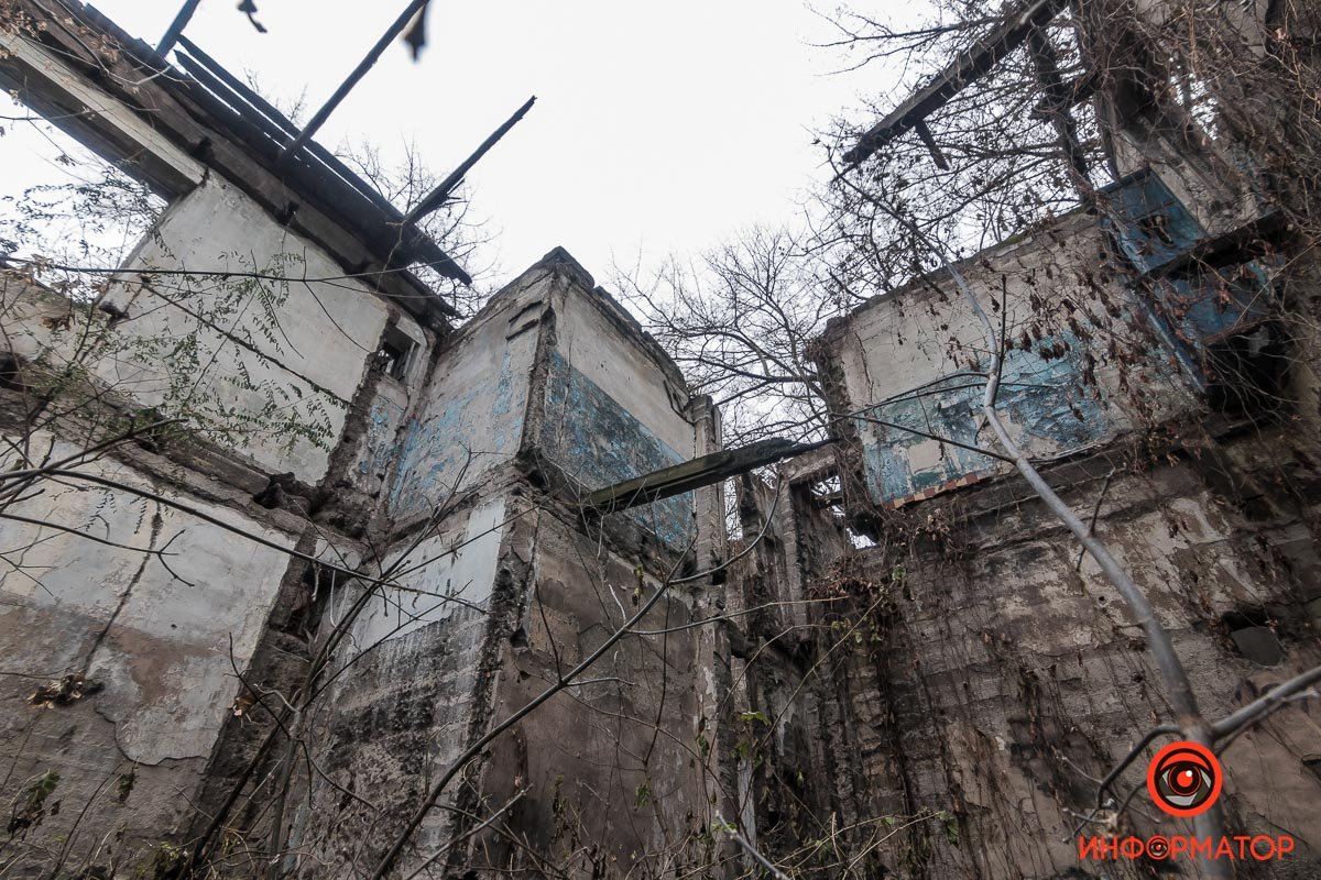 Днепровские трущобы Днепровские трущобы