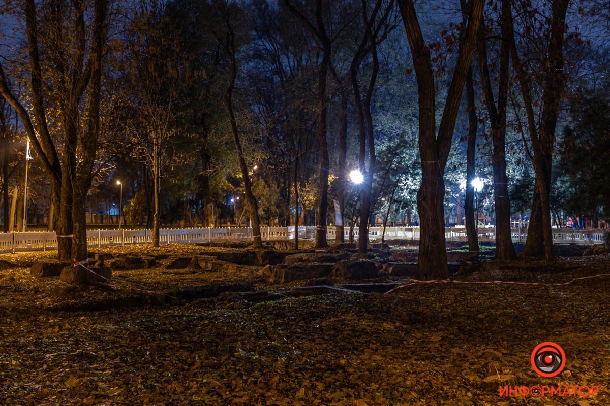 Сколько тайн парка еще осталось рассказать? Сколько тайн парка еще осталось рассказать?