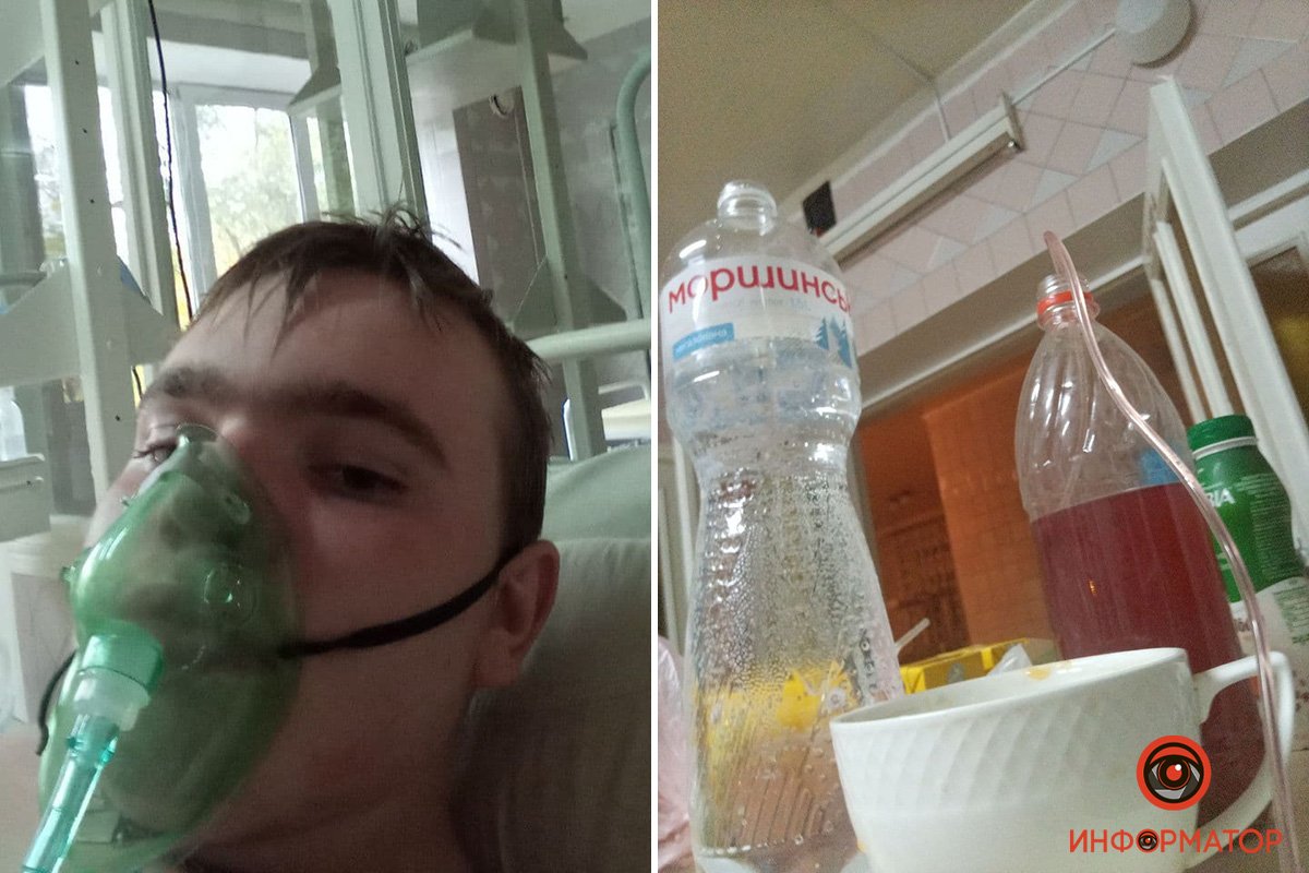 Влад подошел к процессу лечения и пребывания в больнице с юморомВлад подошел к процессу лечения и пребывания в больнице с юмором