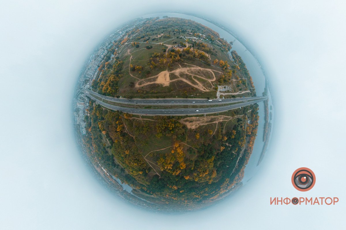 Иногда Днепр больше похож не на асфальтированные джунгли, а на человеческий зоопарк