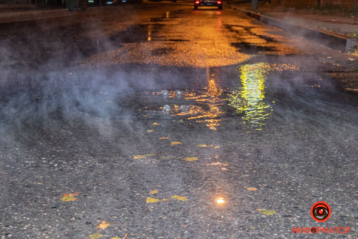 Проезжая часть напротив дома №4а Проезжая часть напротив дома №4а