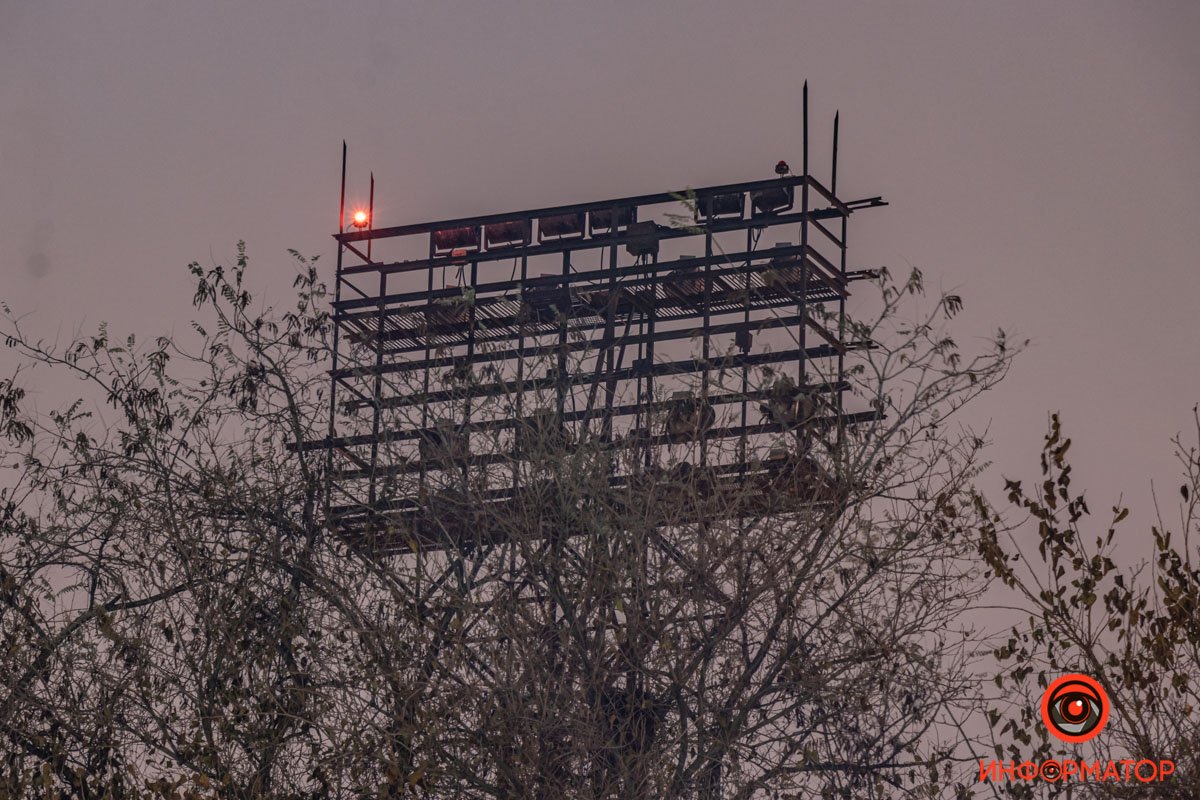 Осветительная матча стадиона Осветительная матча стадиона