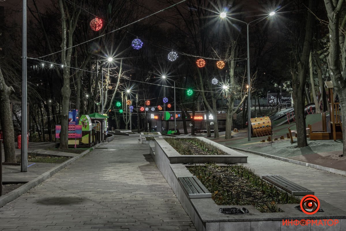 Центральная аллея парка Центральная аллея парка