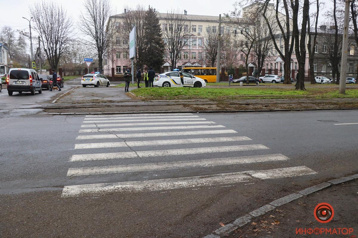 Инцидент произошел примерно в 8:20