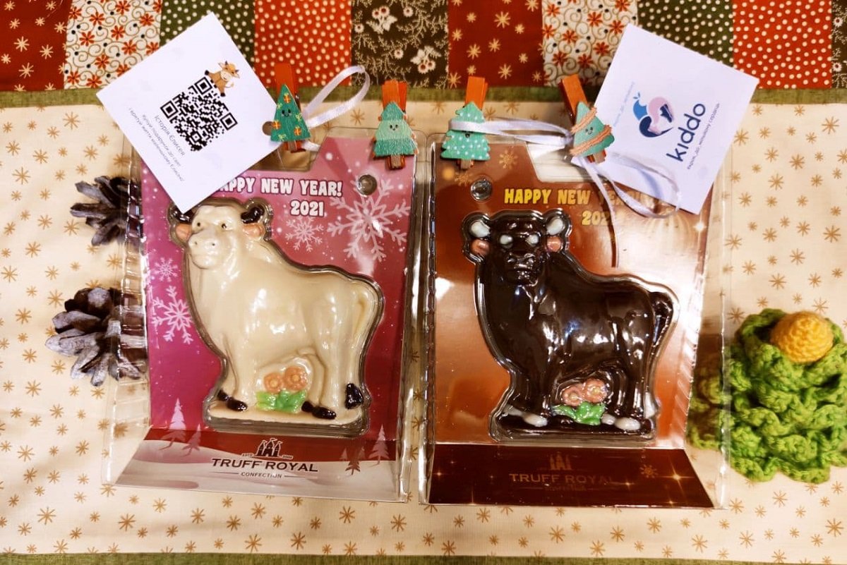 Благотворительный проект «Добрый символ года»