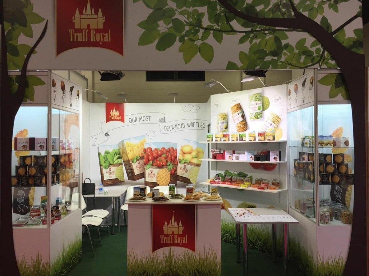 Организатор - фирма "Трюфф Роял", многолетний партнер фонда «Kiddo»