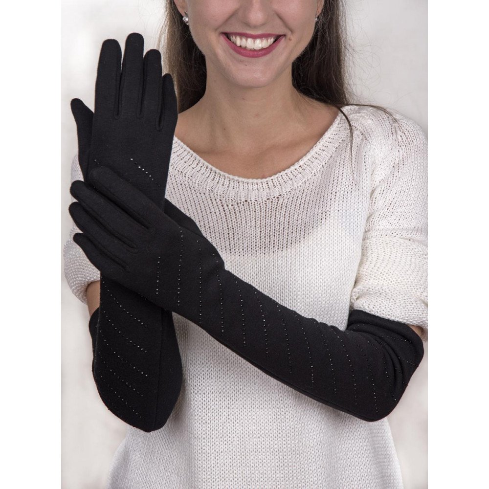 Длинные перчатки