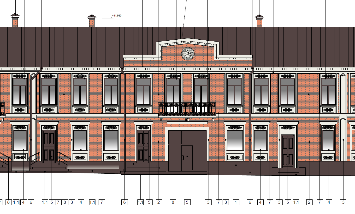 В центре Днепра планируют реконструировать старинное здание: как оно выглядит сейчас 2