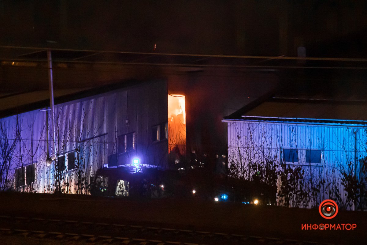 Пожар значительно повредил имущество Пожар значительно повредил имущество
