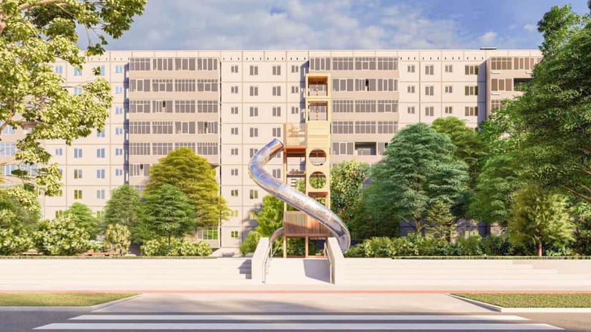 Оазис на красной зоне