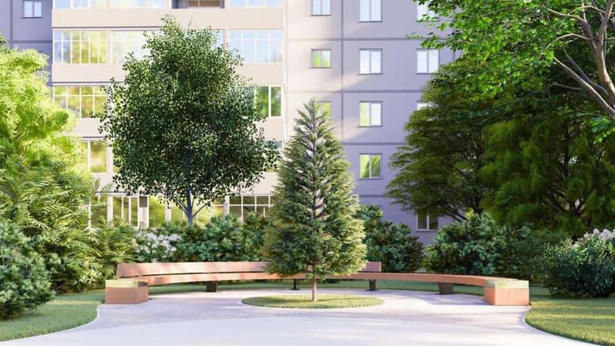 В Сквере будет много насаждений