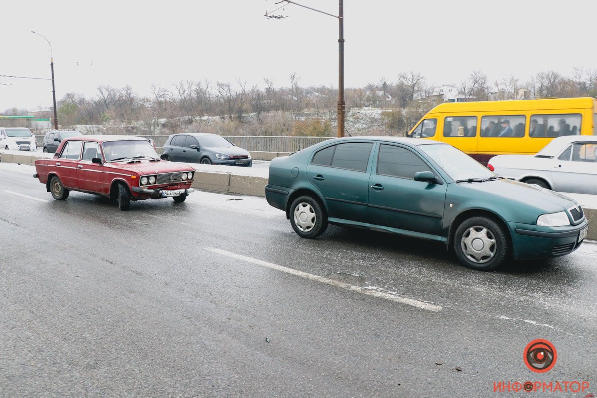 ДТП с 4 автомобилями