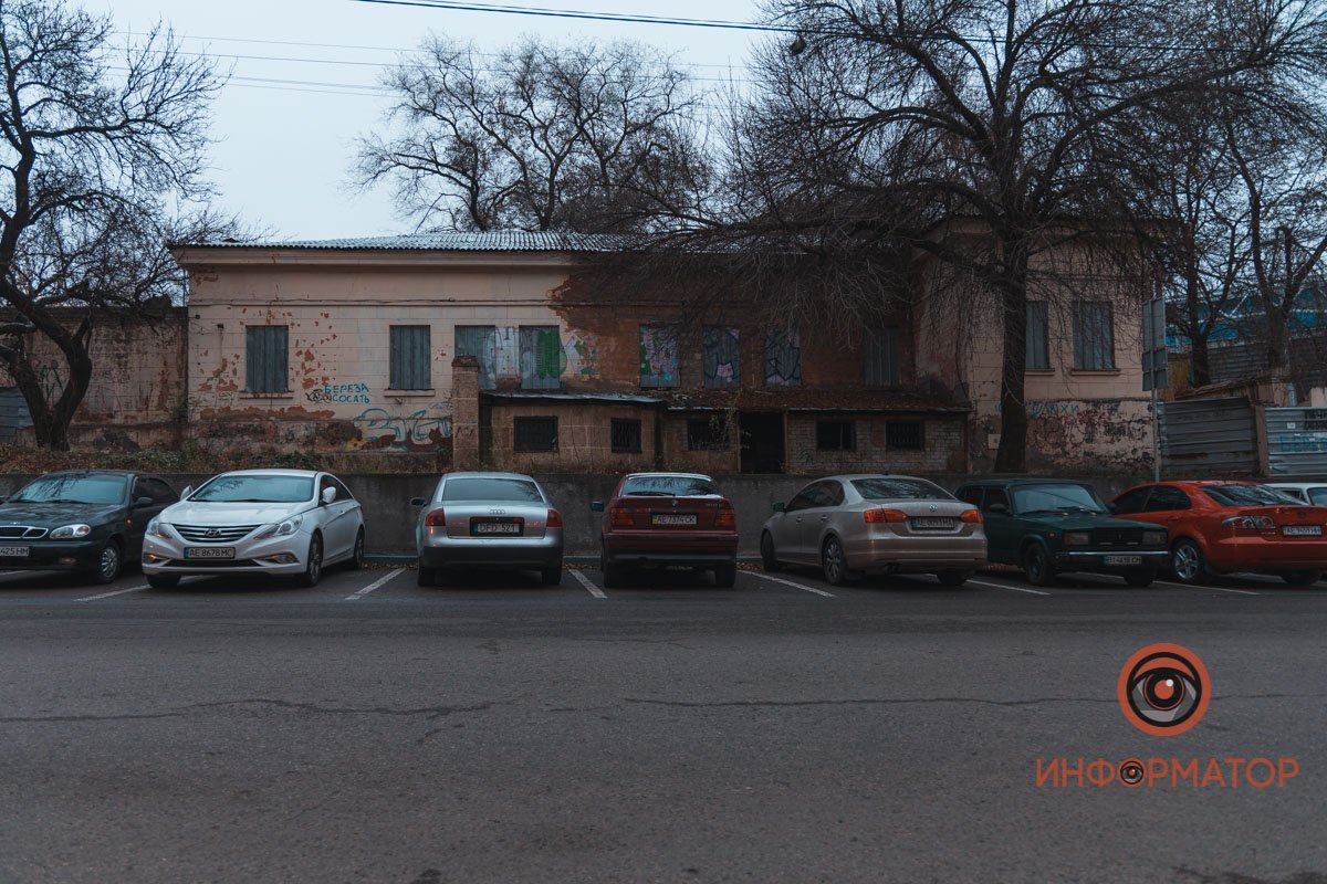 Заброшка на Костомаровской Заброшка на Костомаровской