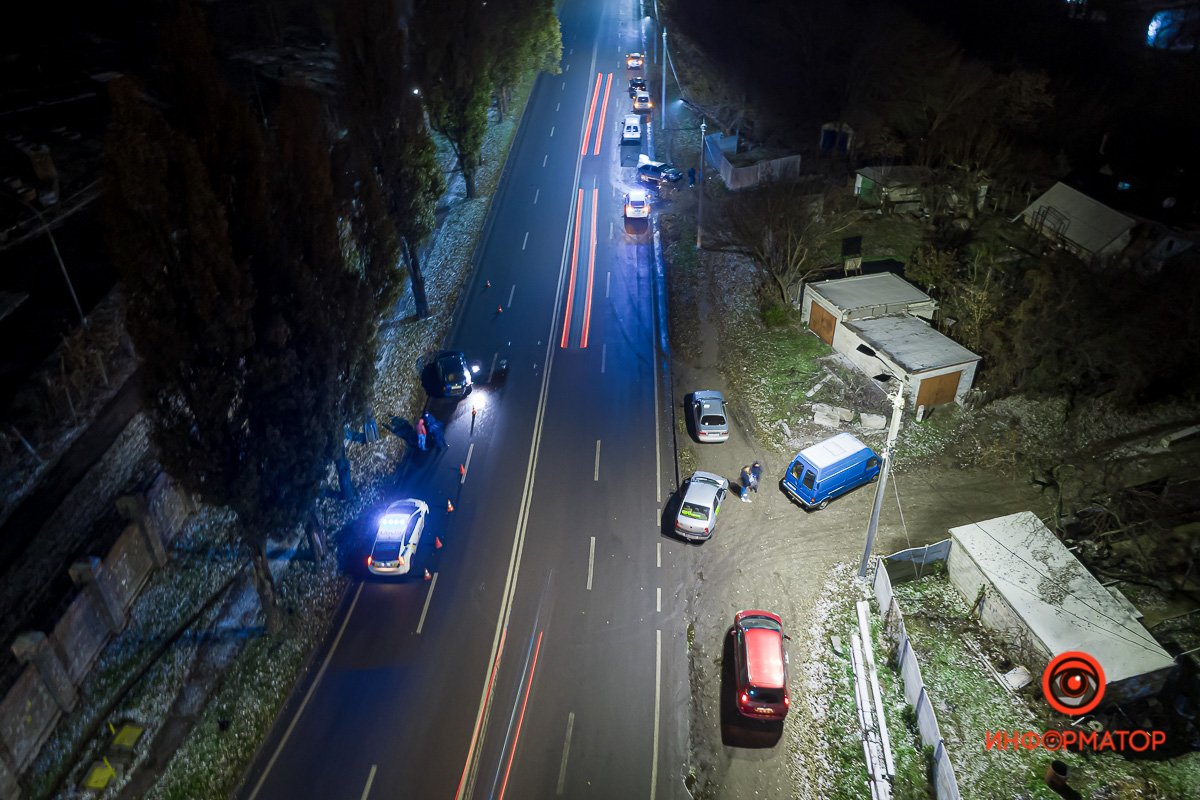 На Криворожской случилось 2 ДТП На Криворожской случилось 2 ДТП