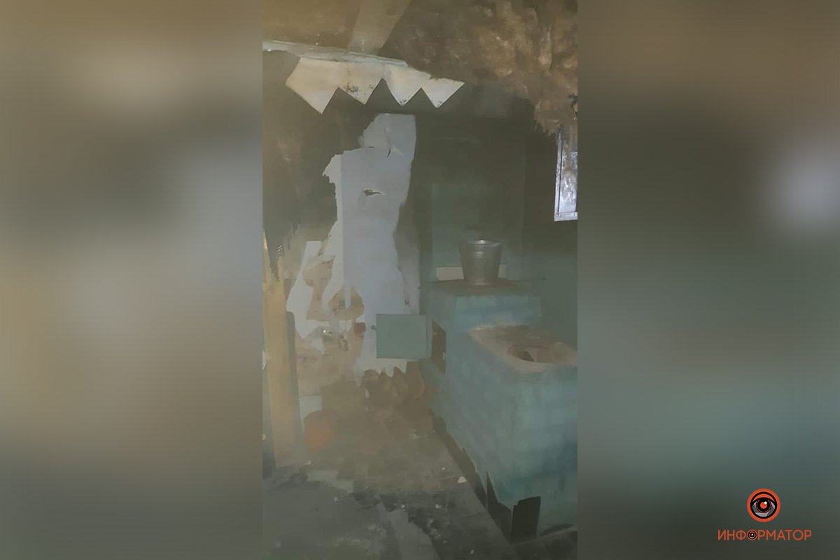 Огонь забрал у семьи все