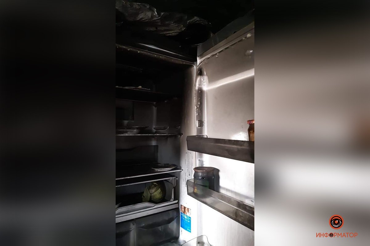 Мама с тремя детьми была не дома, поэтому никто из них не пострадал