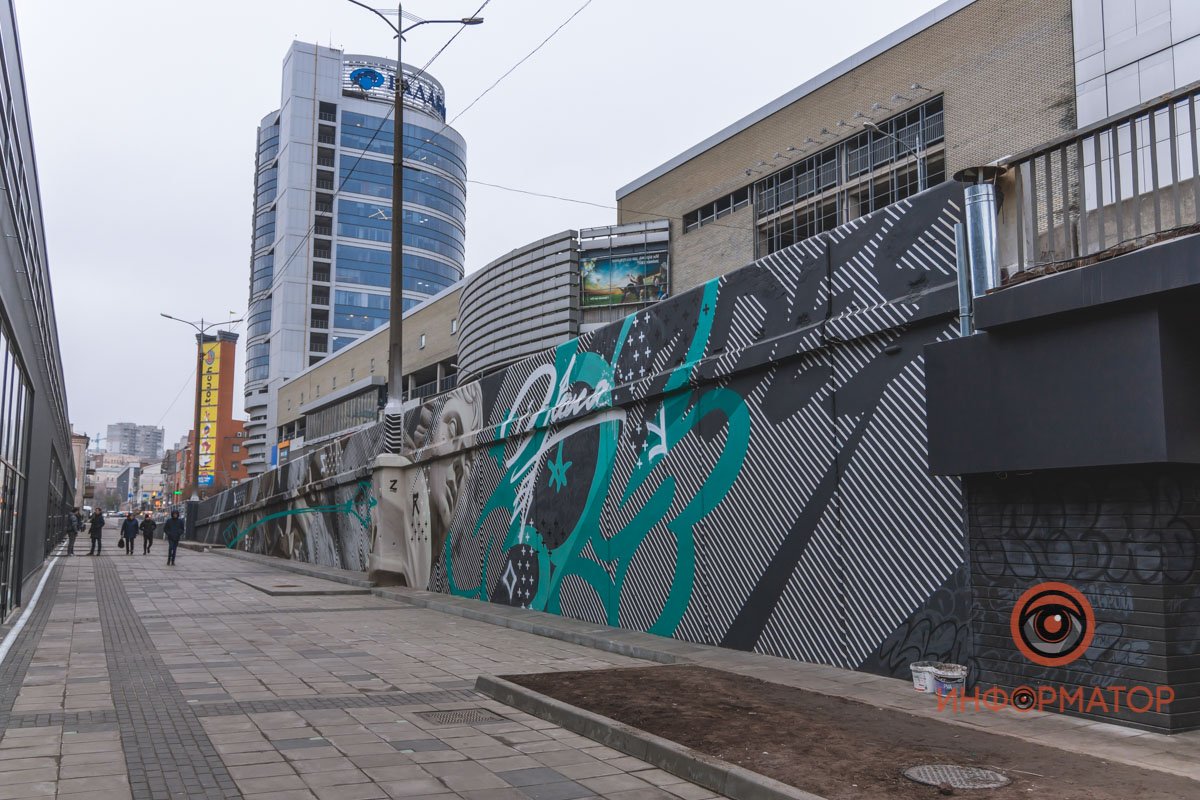 Стрит-арт не знает границ и правил