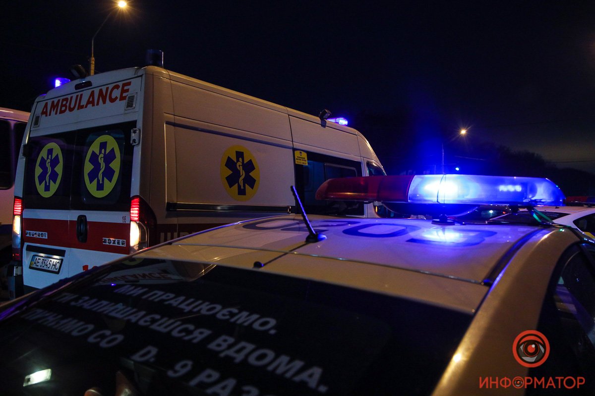 На место прибыли патрульные и медики