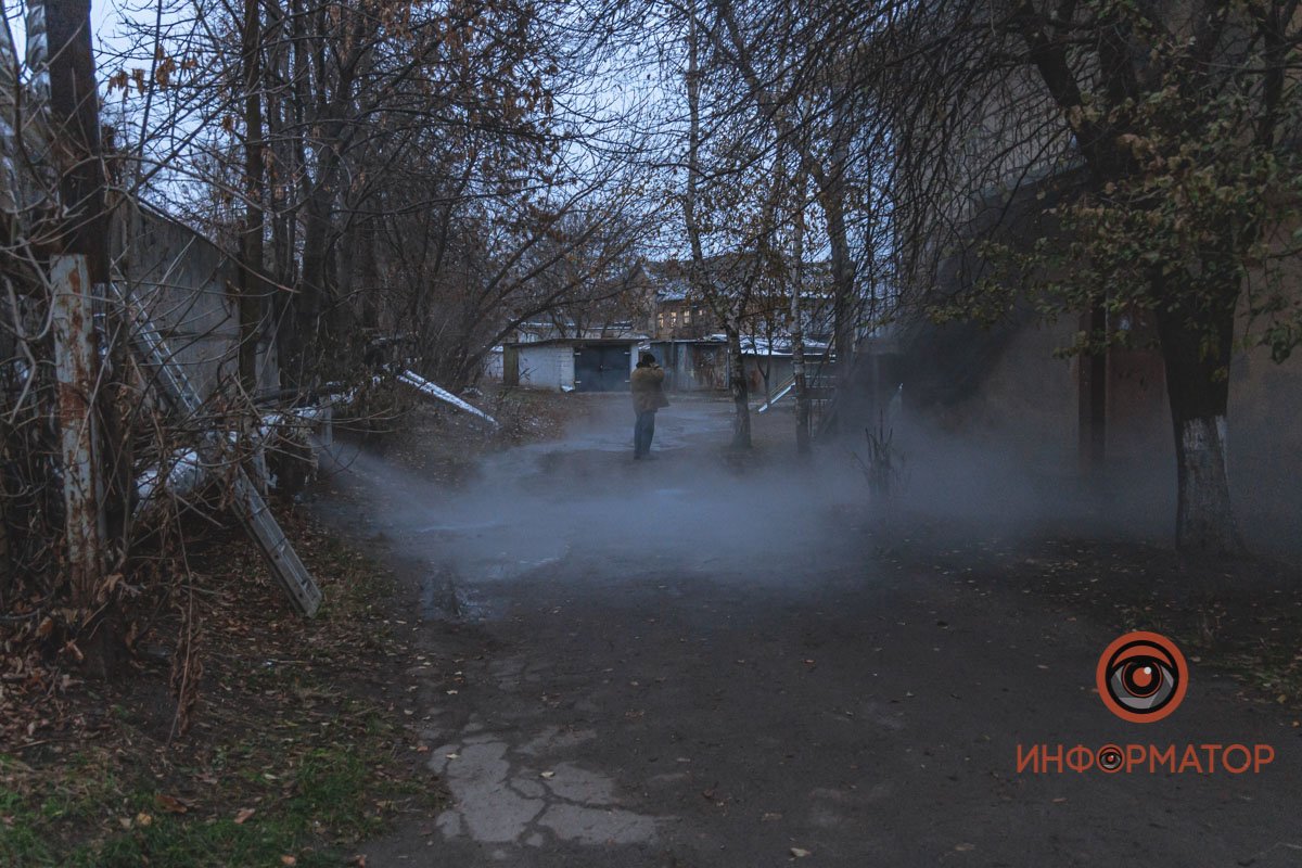 Аварийная бригада на месте Аварийная бригада на месте