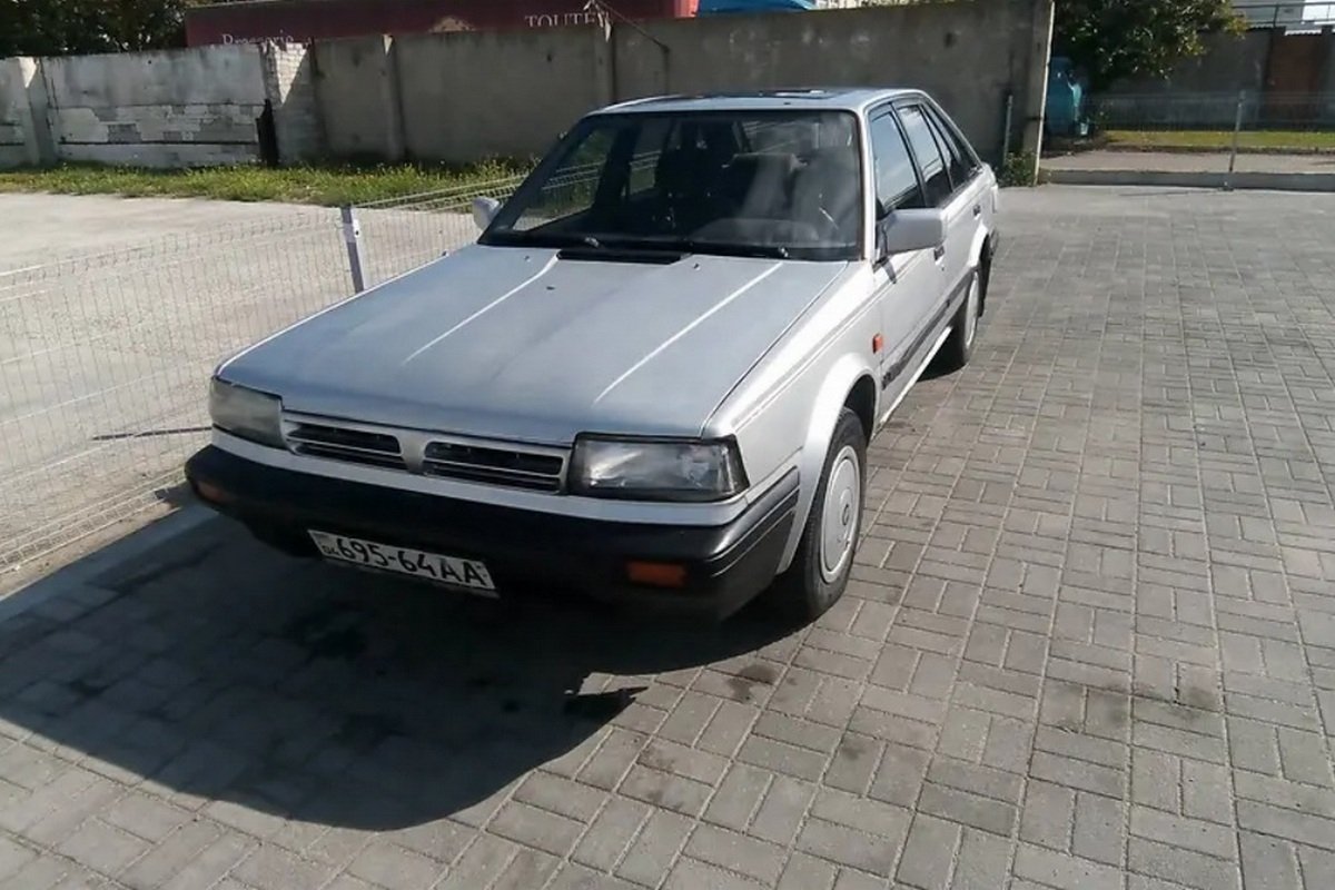 Nissan за 1000 долларов Nissan за 1000 долларов