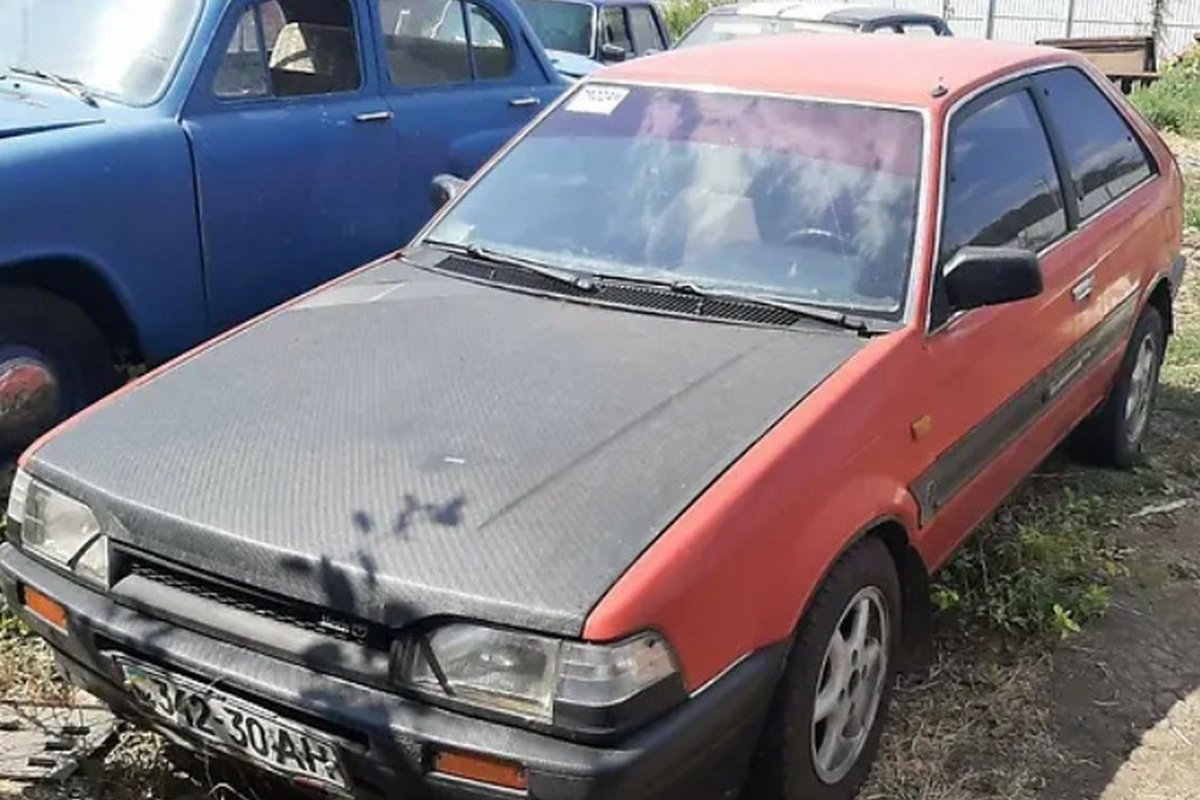 Mazda за 1200 долларов Mazda за 1200 долларов