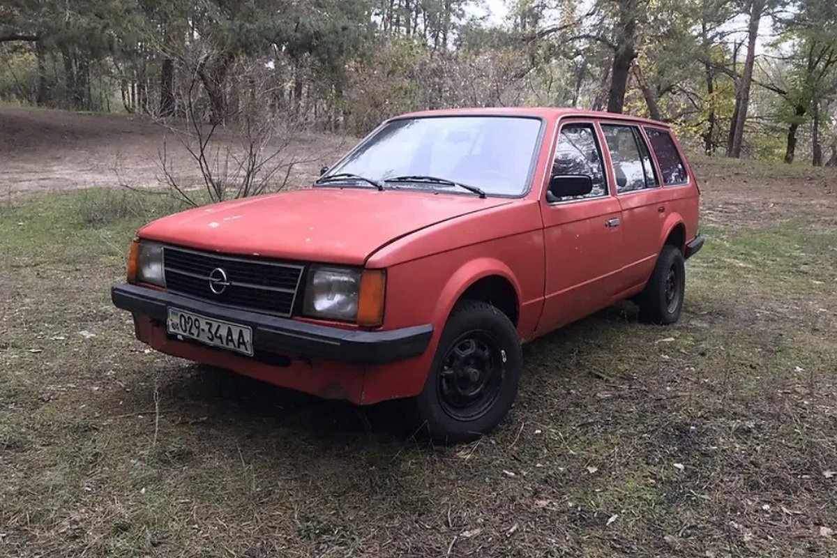 Opel за 1200 долларов Opel за 1200 долларов