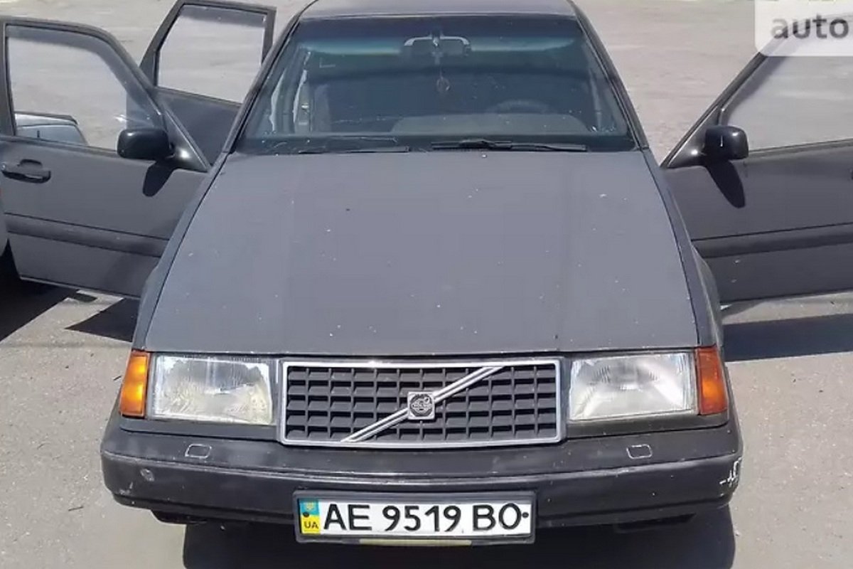 Volvo за 1200 долларов Volvo за 1200 долларов