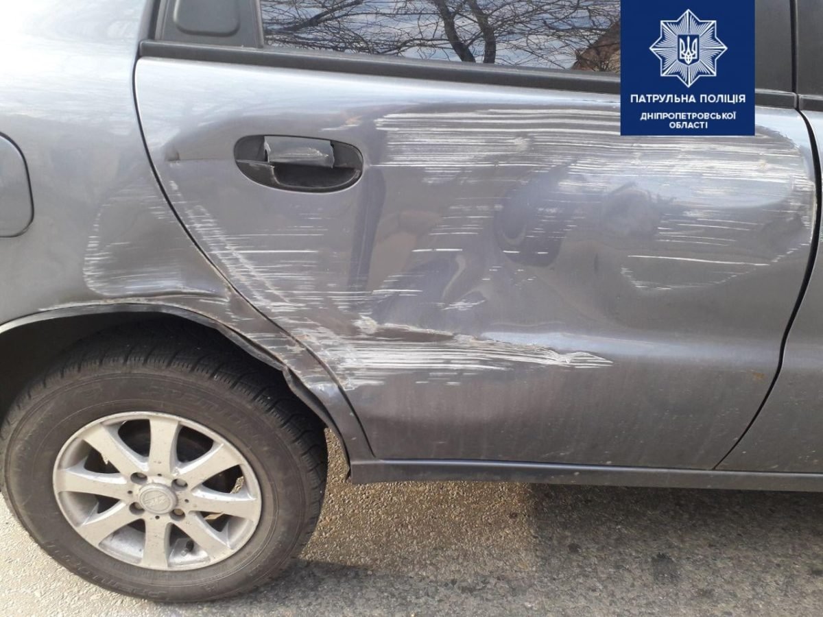 Повреждения ЗАЗа Повреждения ЗАЗа