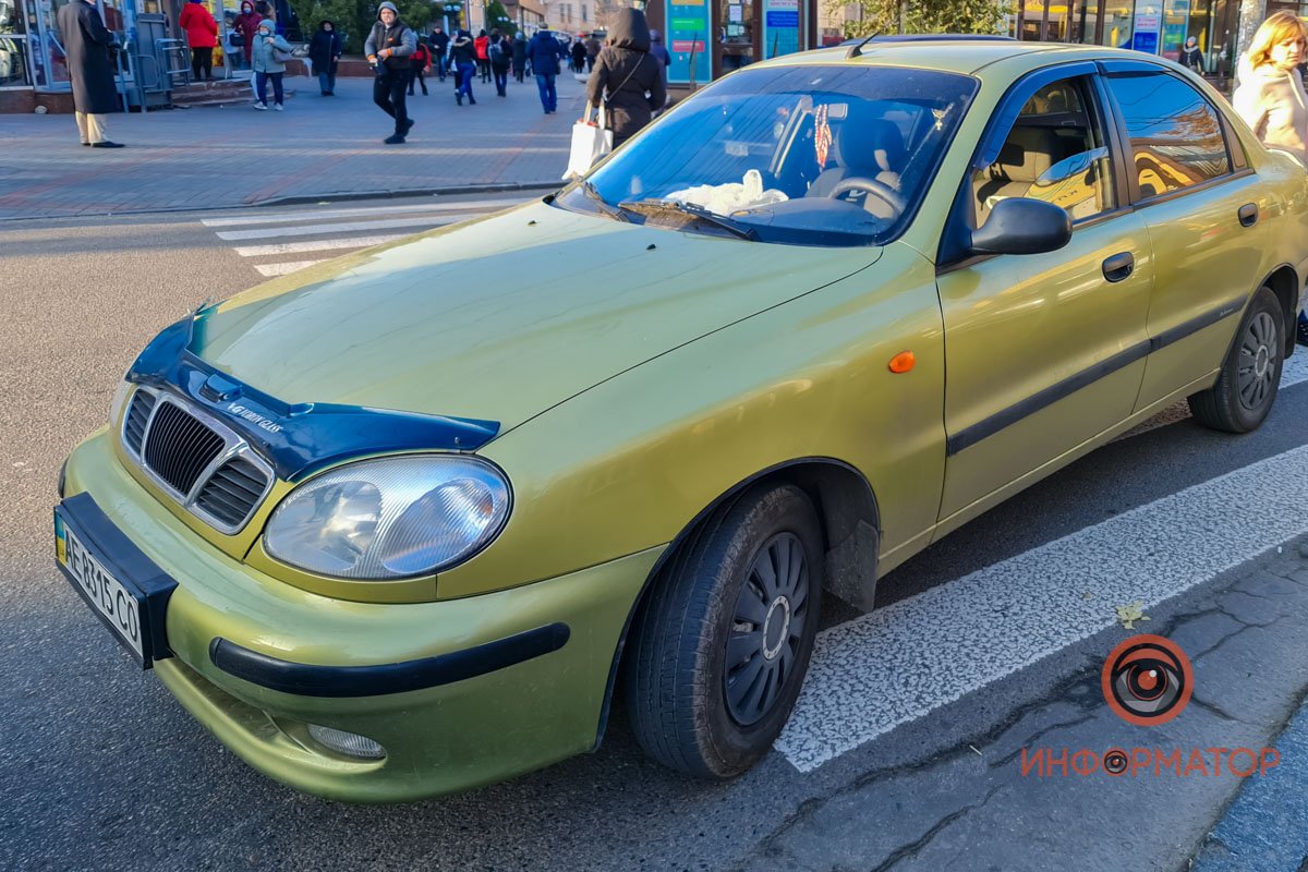 Авария случилась перед перекрестком с улицей Глинки Авария случилась перед перекрестком с улицей Глинки