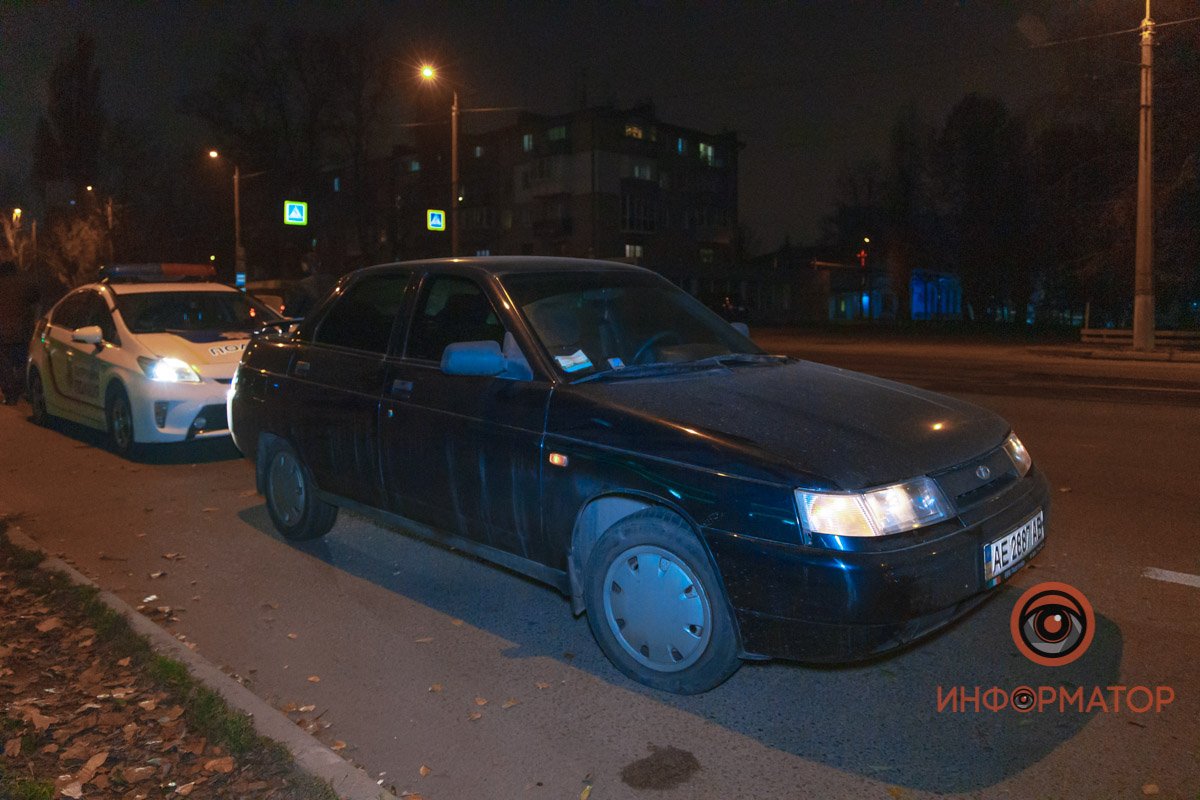 Авария произошла на проспекте Богдана Хмельницкого Авария произошла на проспекте Богдана Хмельницкого