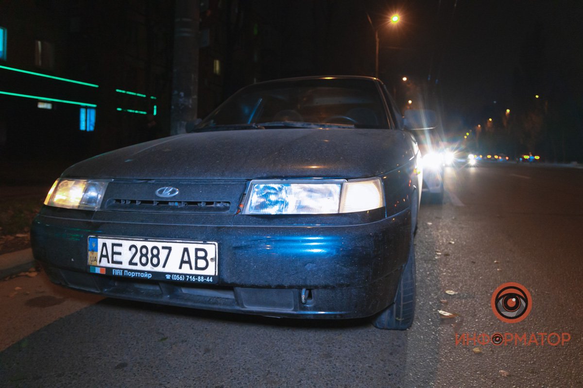 Lada сбила женщину Lada сбила женщину