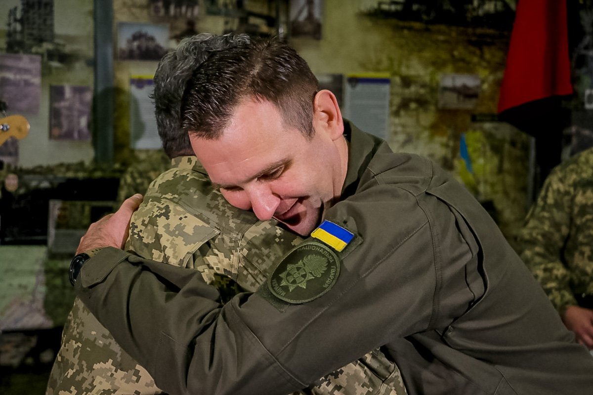 Поддержали побратимов накануне Дня ВСУ