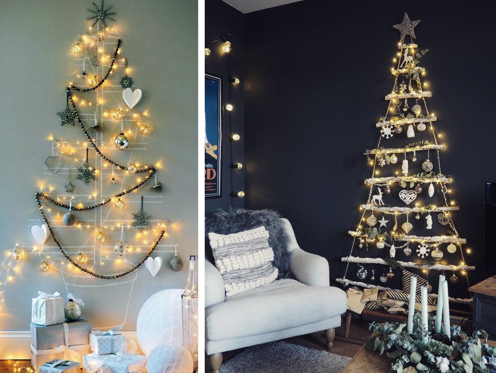 Чем заменить живую елку: топ новогодних идей 4