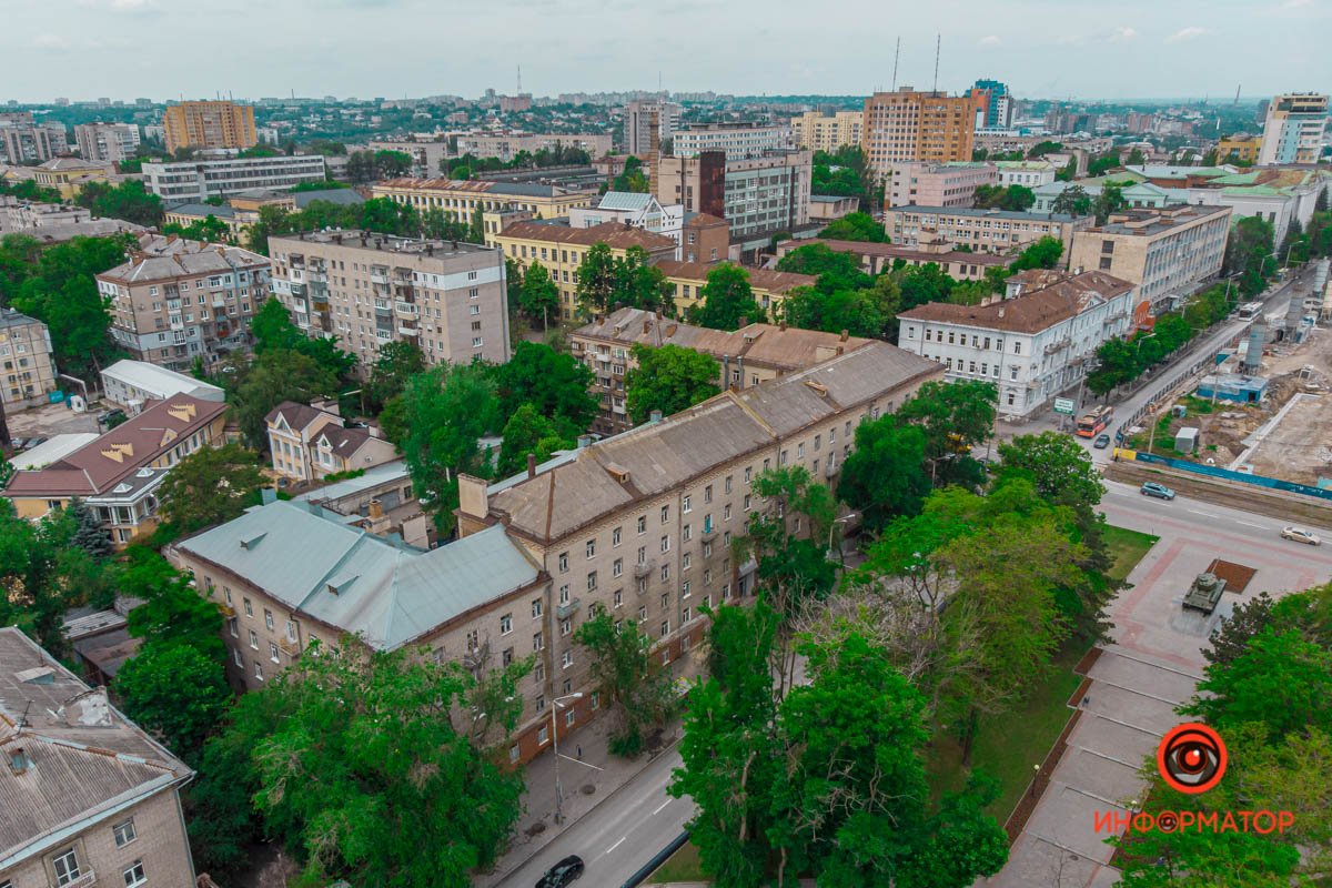 Общежитие НТУ «Днепровская Политехника» в Днепре Общежитие НТУ «Днепровская Политехника» в Днепре