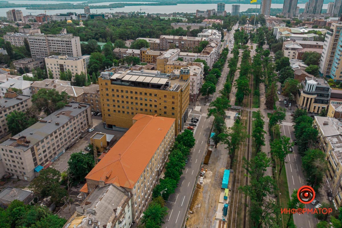 Торгово-деловой центр «Атриум» в Днепре Торгово-деловой центр «Атриум» в Днепре