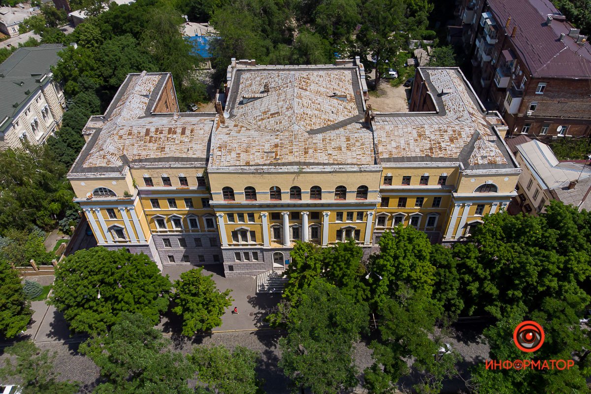 2-й корпус ДНУ 2-й корпус ДНУ