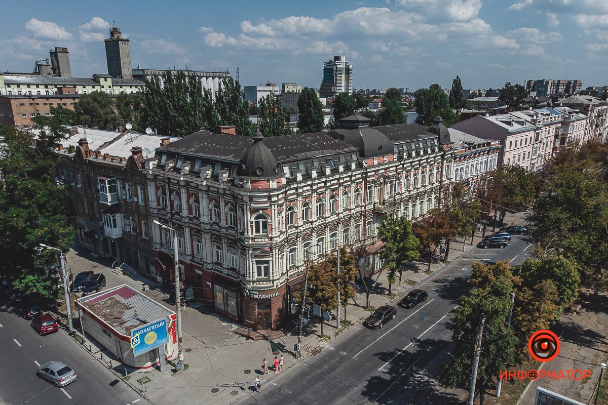 От памятника Славы до Вокзальной: как зимой прогуляться по летнему проспекту Яворницкого 64