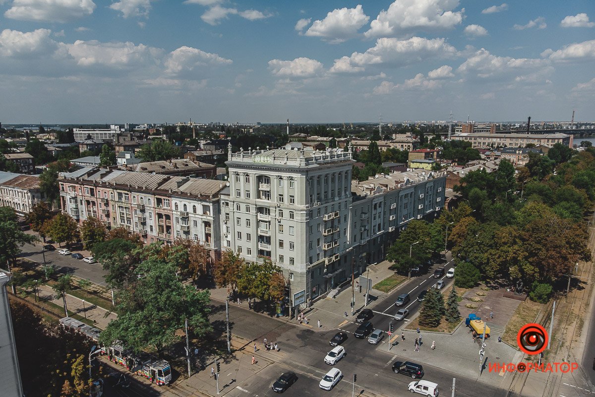 От памятника Славы до Вокзальной: как зимой прогуляться по летнему проспекту Яворницкого 65