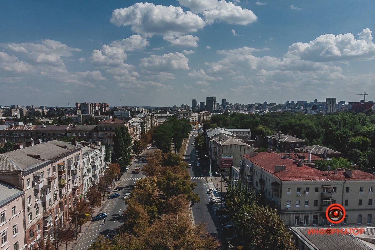 От памятника Славы до Вокзальной: как зимой прогуляться по летнему проспекту Яворницкого 68