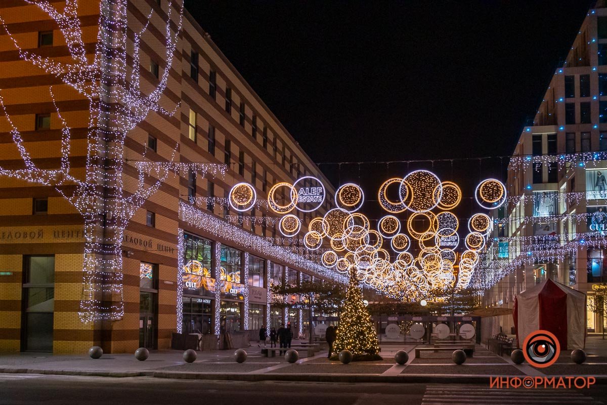 Сотни огней