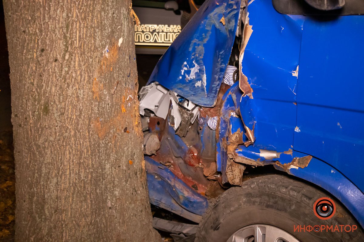 Возможно, что водитель был пьян