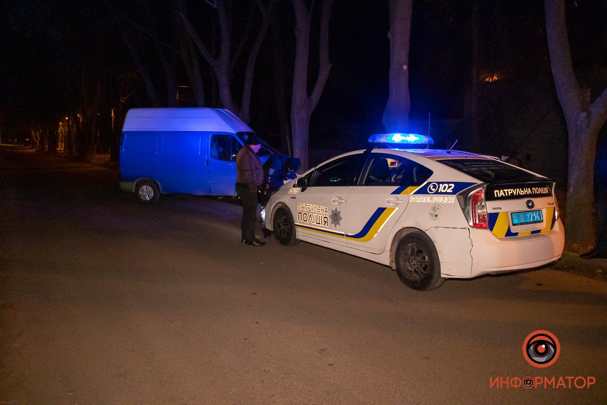 Его задержали