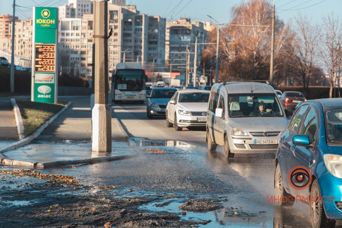 Проезжая часть в обозримом будущем может превратиться в один сплошной каток