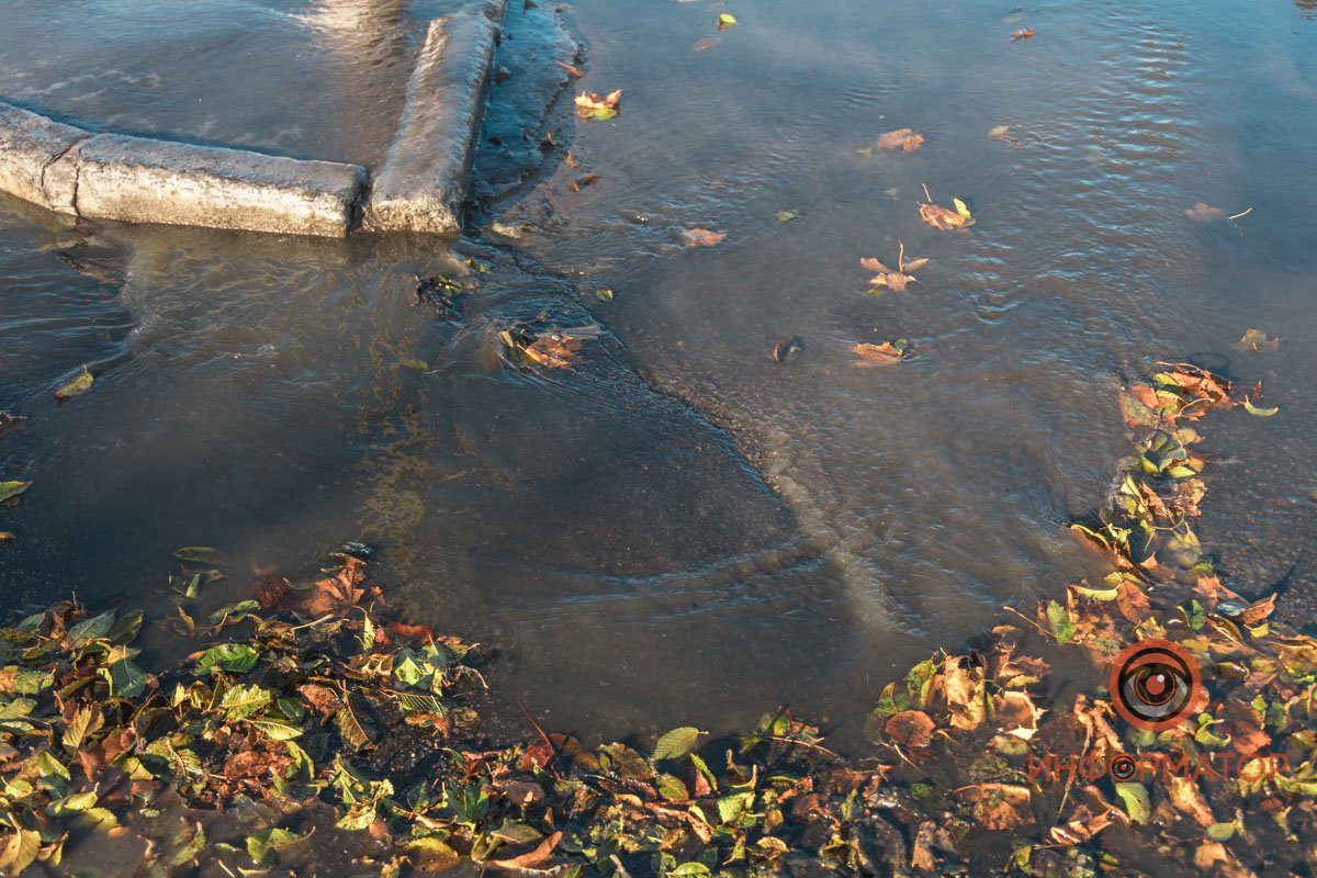 Аварийной бригады на месте нет